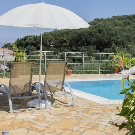 فيلة Olive Grove And Sea View Agios Spyridon (Corfu)