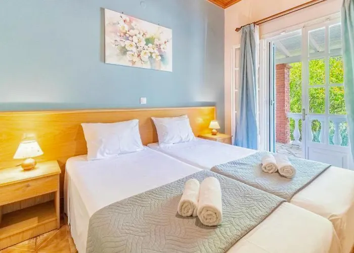 Villa Olive Grove And Sea View