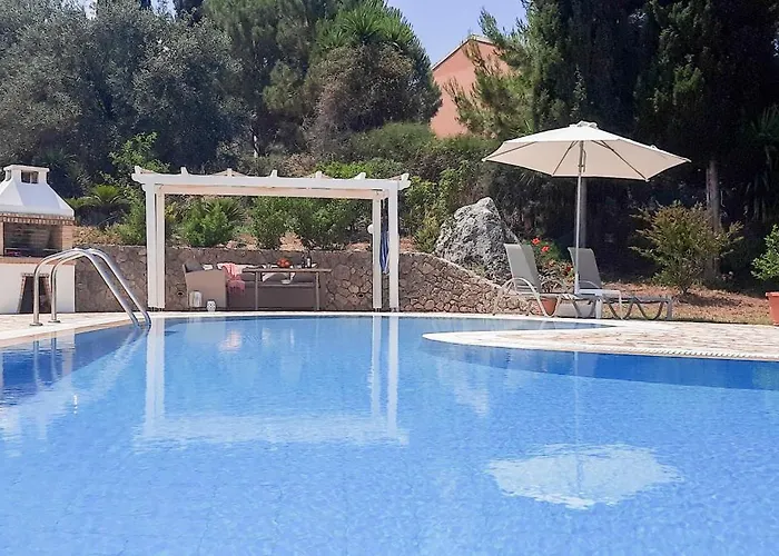 Villa Olive Grove And Sea View *