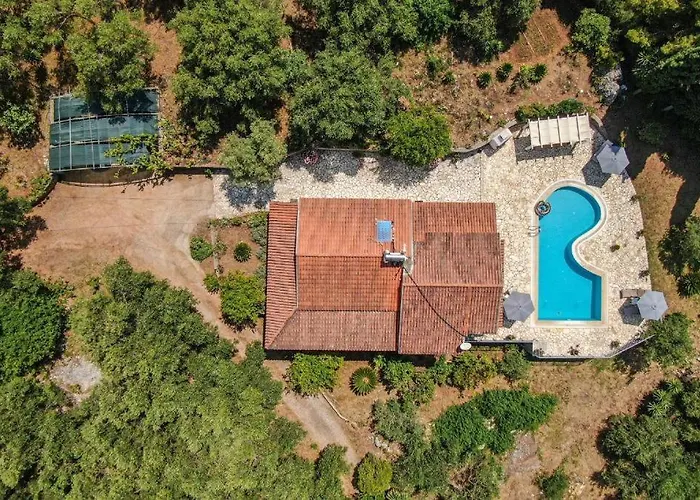 Villa Olive Grove And Sea View Agios Spyridon (Corfu)