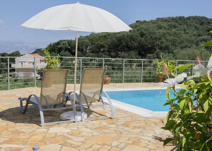 Villa Olive Grove And Sea View Agios Spyridon (Corfu)