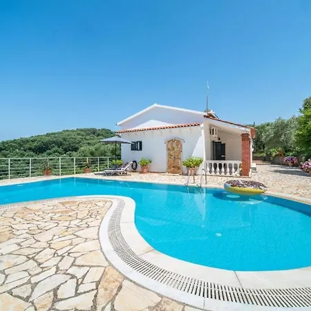 Olive Grove And Sea View Villa Agios Spyridon (Corfu)