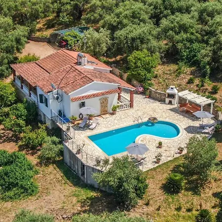 Olive Grove And Sea View Άγιος Σπυρίδωνας