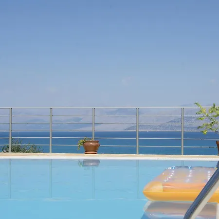 Olive Grove And Sea View