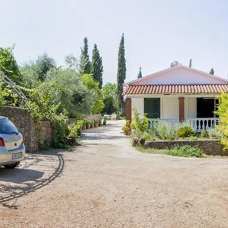 Olive Grove And Sea View Villa Agios Spyridon (Corfu)