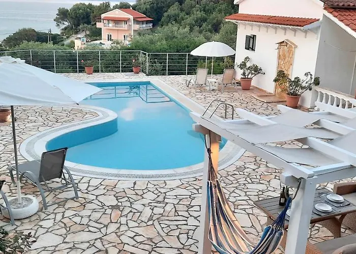 Olive Grove And Sea View