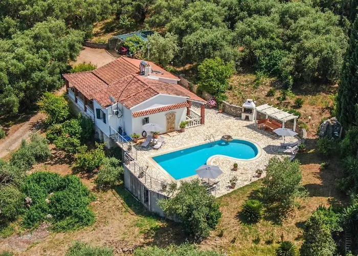 Olive Grove And Sea View Agios Spyridon (Corfu)
