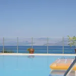 Olive Grove And Sea View