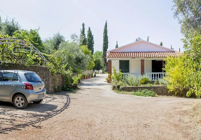 Olive Grove And Sea View Villa Agios Spyridon (Corfu)